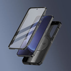 TECH-PROTECT KEVLAR MAGSAFE+ GALAXY S25+ PLUS CRNA