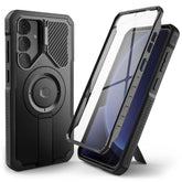 KRYT TECH-PROTECT KEVLAR MAGSAFE+ GALAXY S25+ PLUS BLACK