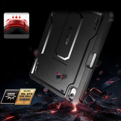 KRYT / OBAL PRE IPAD 10.9” 10 / 2022 / 11” 11 / 2025 TECH-PROTECT KEVLAR PRO BLACK