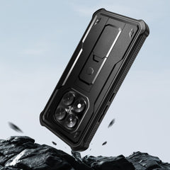 KRYT TECH-PROTECT KEVLAR PRO XIAOMI REDMI NOTE 14 PRO 5G / POCO X7 5G BLACK