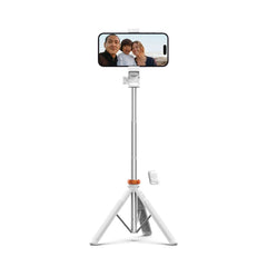 TYČ TECH-PROTECT L03S BLUETOOTH TRIPOD BIJELA