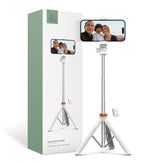 SELFIE TYČ TECH-PROTECT L03S BLUETOOTH SELFIE STICK TRIPOD WHITE