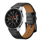 REMENIČ HEYBAND KOŽA SAMSUNG GALAXY SAT 46MM CRNI