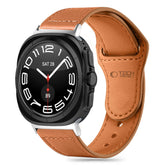 REMEN ZA TECH-PROTECT LEATHERFIT SAMSUNG GALAXY WATCH ULTRA (47 MM) SMEĐI