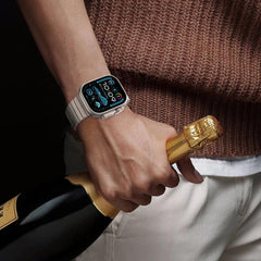 TECH-PROTECT APPLE WATCH 6 / 7 / 8 / 9 / 10 / SE / ULTRA 1 / 2 (44 / 45 / 46 / 49 MM) CRNA