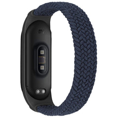 REMIENOK NA XIAOMI MI SMART BAND 5 / 6 / 6 NFC HEYBAND LOOP CHARCOAL