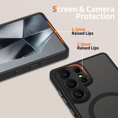 KRYT TECH-PROTECT MAGCAM MAGSAFE GALAXY S25 ULTRA MATTE BLACK