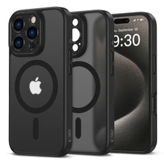 KRYT NA IPHONE 16 PRO TECH-PROTECT MAGCAM MAGSAFE MATTE BLACK