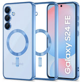 KRYT TECH-PROTECT MAGFLEX MAGSAFE GALAXY S24 FE MARINE BLUE