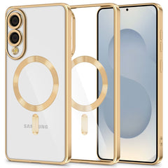 KRYT TECH-PROTECT MAGFLEX MAGSAFE GALAXY S25 EDGE SHINY GOLD