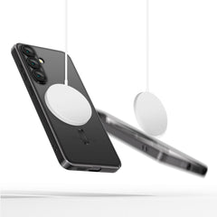 KRYT TECH-PROTECT MAGFLEX MAGSAFE GALAXY S25+ PLUS SHINY BLACK