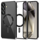 KRYT TECH-PROTECT MAGFLEX MAGSAFE GALAXY S25+ PLUS SHINY BLACK