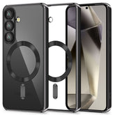 KRYT TECH-PROTECT MAGFLEX MAGSAFE GALAXY S25 SHINY BLACK