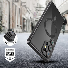 KRYT TECH-PROTECT MAGFLEX MAGSAFE GALAXY S25 ULTRA SHINY BLACK