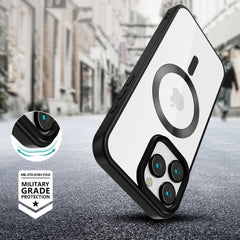 TECH-PROTECT MAGFLEX MAGSAFE IPHONE 16 PRO MAX SATINSKA CRNA