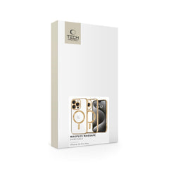 ZA IPHONE 16 PRO MAX TECH-PROTECT MAGFLEX MAGSAFE SJAJNO ZLATO