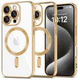 KRYT NA IPHONE 16 PRO MAX TECH-PROTECT MAGFLEX MAGSAFESHINY GOLD
