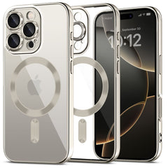 KRYT TECH-PROTECT MAGFLEX MAGSAFE IPHONE 16 PRO MAX SHINY TITANIUM