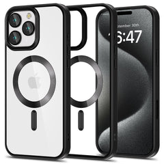 TECH-PROTECT MAGFLEX MAGSAFE IPHONE 16 PRO SATINSKA CRNA