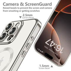 TECH-PROTECT MAGFLEX MAGSAFE IPHONE 16 PRO SJAJNI TITAN