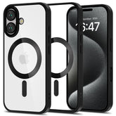 KRYT TECH-PROTECT MAGFLEX MAGSAFE IPHONE 16 SATIN BLACK