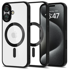 KRYT TECH-PROTECT MAGFLEX MAGSAFE IPHONE 16 SATIN BLACK