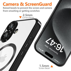 KRYT TECH-PROTECT MAGFLEX MAGSAFE IPHONE 16E SHINY BLACK