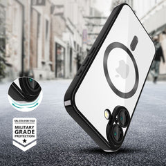 KRYT TECH-PROTECT MAGFLEX MAGSAFE IPHONE 16E SHINY BLACK