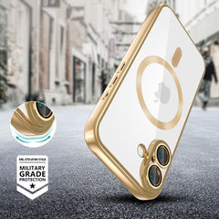 TECH-PROTECT MAGFLEX MAGSAFE IPHONE 16E SJAJNA ZLATA