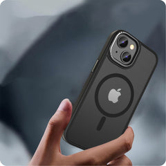 KRYT TECH-PROTECT MAGMAT ”2” MAGSAFE IPHONE 15 MATTE BLACK