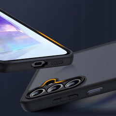 KRYT TECH-PROTECT MAGMAT GALAXY A16 4G / 5G MATTE BLACK