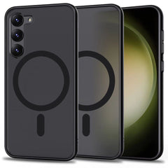 HEYCASE MAGSAFE MAGSAFE GALAXY S23 MATTE BLACK