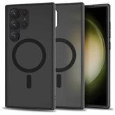 ZA GALAXY S23 ULTRA HEYCASE MAGSAFE MATTE BLACK