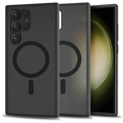 ZA GALAXY S23 ULTRA HEYCASE MAGSAFE MATTE BLACK