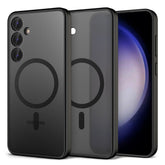 KRYT TECH-PROTECT MAGMAT MAGSAFE GALAXY S24+ PLUS MATTE BLACK