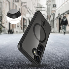 TECH-PROTECT MAGMAT GALAXY S25 CRNA/PROZIRNA