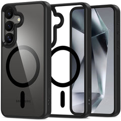 TECH-PROTECT MAGMAT GALAXY S25 CRNA/PROZIRNA