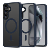 KRYT TECH-PROTECT MAGMAT MAGSAFE GALAXY S25 MATTE NAVY