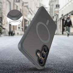 KRYT TECH-PROTECT MAGMAT MAGSAFE GALAXY S25 MATTE TITANIUM