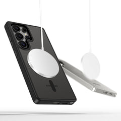 TECH-PROTECT MAGMAT MAGSAFE GALAXY S25 ULTRA CRNA/PROZIRNA