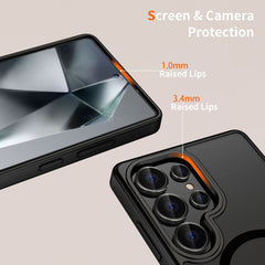 TECH-PROTECT MAGMAT MAGSAFE GALAXY S25 ULTRA MAT CRNA