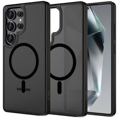 TECH-PROTECT MAGMAT MAGSAFE GALAXY S25 ULTRA MAT CRNA