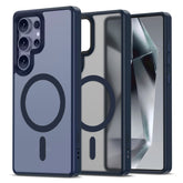 KRYT TECH-PROTECT MAGMAT MAGSAFE GALAXY S25 ULTRA MATTE NAVY