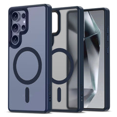 TECH-PROTECT MAGMAT MAGSAFE GALAXY S25 ULTRA MATTE NAVY