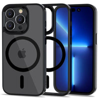 KRYT TECH-PROTECT MAGMAT MAGSAFE IPHONE 14 PRO BLACK/CLEAR