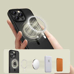 TECH-PROTECT MAGMAT MAGSAFE IPHONE 15 PLUS MATTE PLAVA