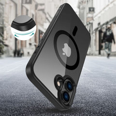 ZA IPHONE 16 PLUS TECH-PROTECT MAGMAT MAGSAFE CRNA/PROZORNA