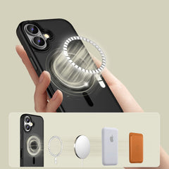 KRYT NA IPHONE 16 PLUS TECH-PROTECT MAGMAT MAGSAFE MATTE BLACK