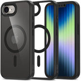 KRYT TECH-PROTECT MAGMAT MAGSAFE IPHONE 16E BLACK/CLEAR