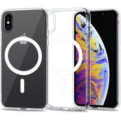 KRYT NA IPHONE X / XS MAGSAFE HEYCASE CLEAR